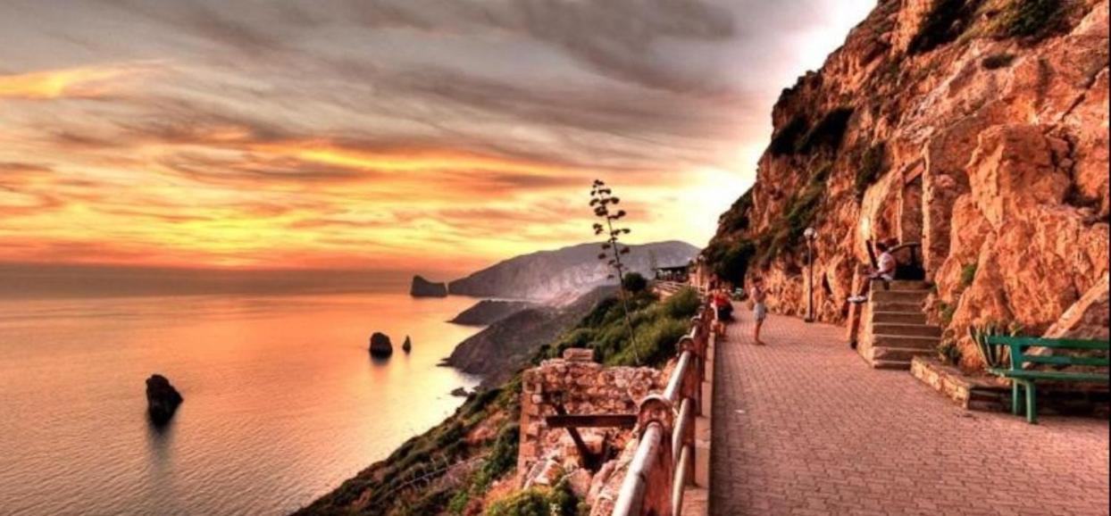 Oasi Blu Monolocale Vista Mare Διαμέρισμα Nebida Εξωτερικό φωτογραφία
