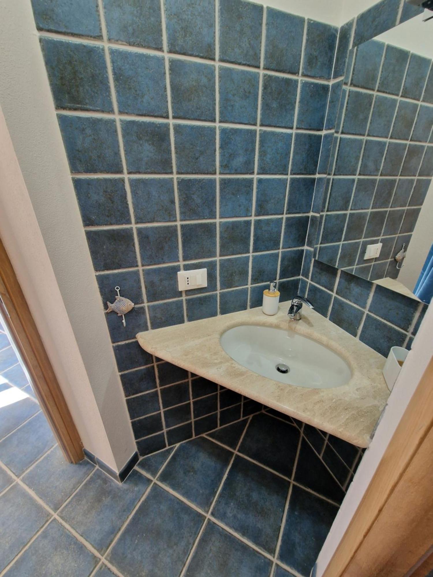 Oasi Blu Monolocale Vista Mare Διαμέρισμα Nebida Εξωτερικό φωτογραφία
