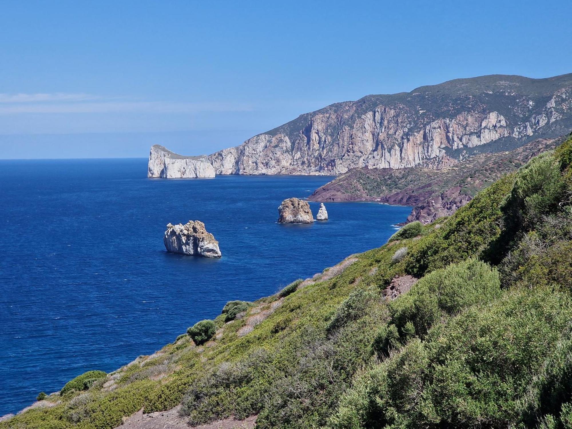 Oasi Blu Monolocale Vista Mare Διαμέρισμα Nebida Εξωτερικό φωτογραφία